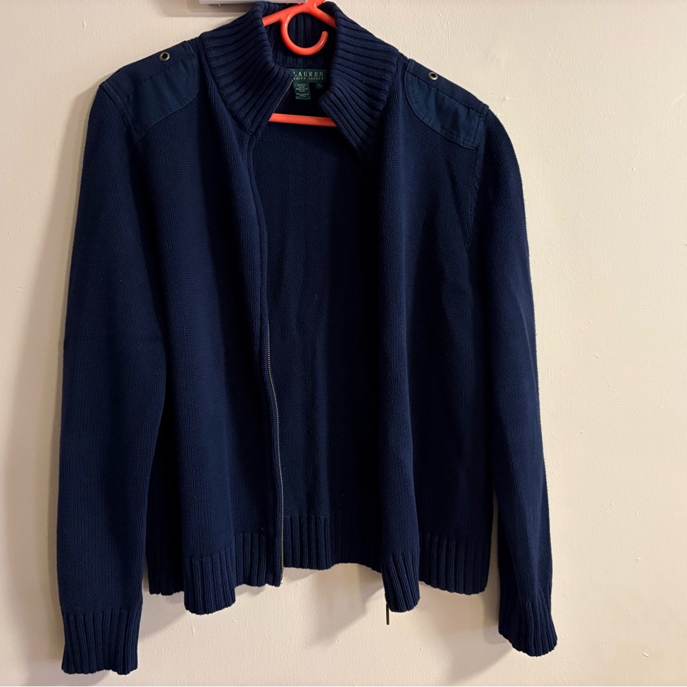 Ralph Lauren Navy Blue Women's Sweater